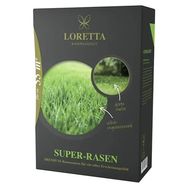 Loretta Rasensamen Super-Rasen (1,1 kg, 55 m²)