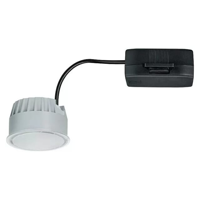 Paulmann Nova LED-Modul Coin (6 W, Weiß, Durchmesser: 5,1 cm, Dimmbar, 4.000 K)