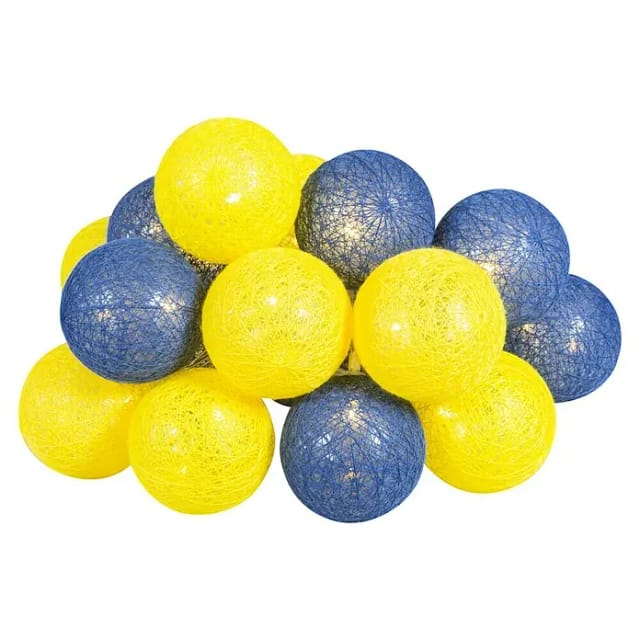 Tween Light LED-Lichterkette (Innen, 28,5 cm, Gelb, Blau)