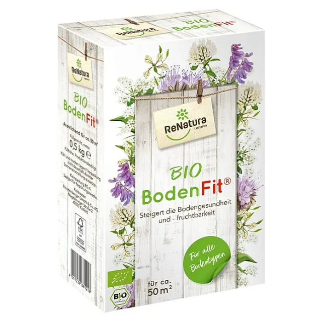 ReNatura Gründüngung (BodenFit, 50 m²)