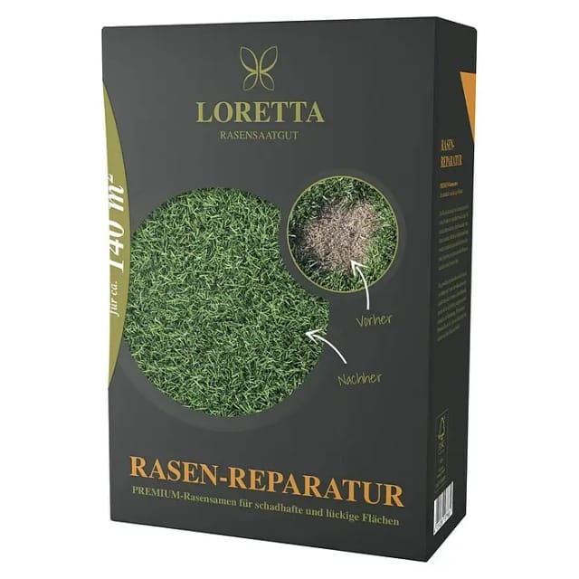 Loretta Rasen-Reparatur (2,2 kg, 140 m²)