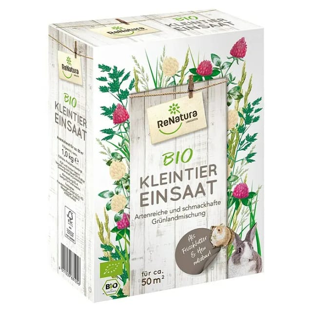 ReNatura Gründüngung (Kleintiereinsaat, 50 m²)