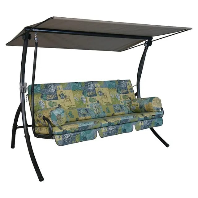 Hollywoodschaukel Dream (B x T x H: 210 x 145 x 160 cm, Neuburg beige, Liegefunktion)