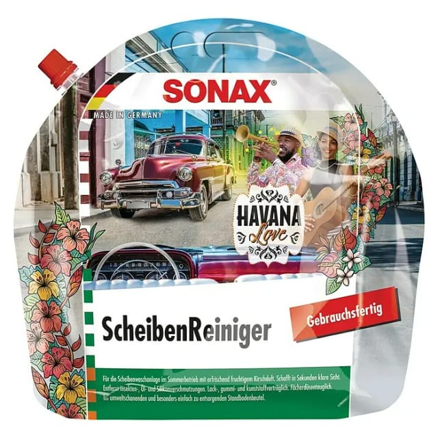 Sonax Scheibenreiniger Fertigmix HavanaLove (3 l)