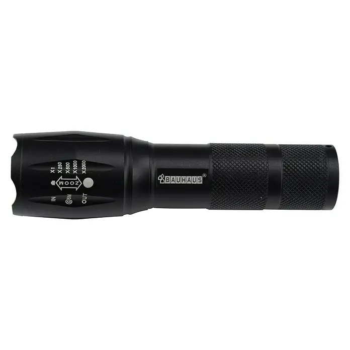 BAUHAUS Taschenlampe (120 lm, IPX2)