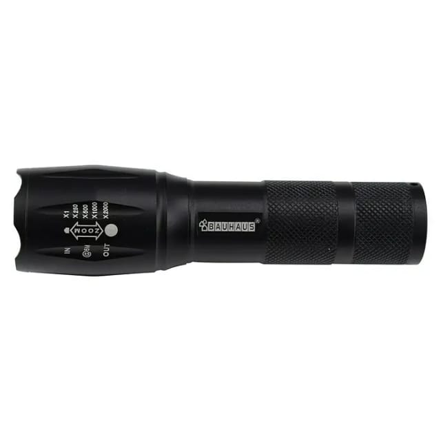 BAUHAUS Taschenlampe (120 lm, IPX2)