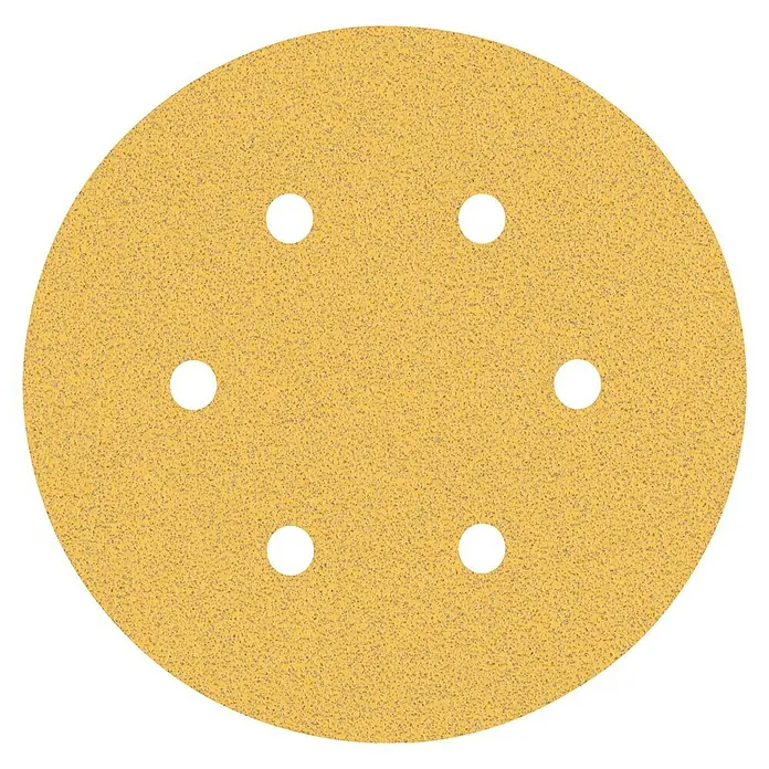 Craftomat Haftschleifscheiben (Körnung: 80, Durchmesser: 150 mm, 1 Stk.)