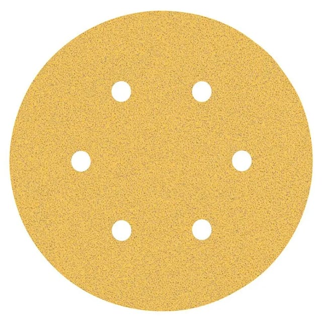 Craftomat Haftschleifscheiben (Körnung: 80, Durchmesser: 150 mm, 1 Stk.)