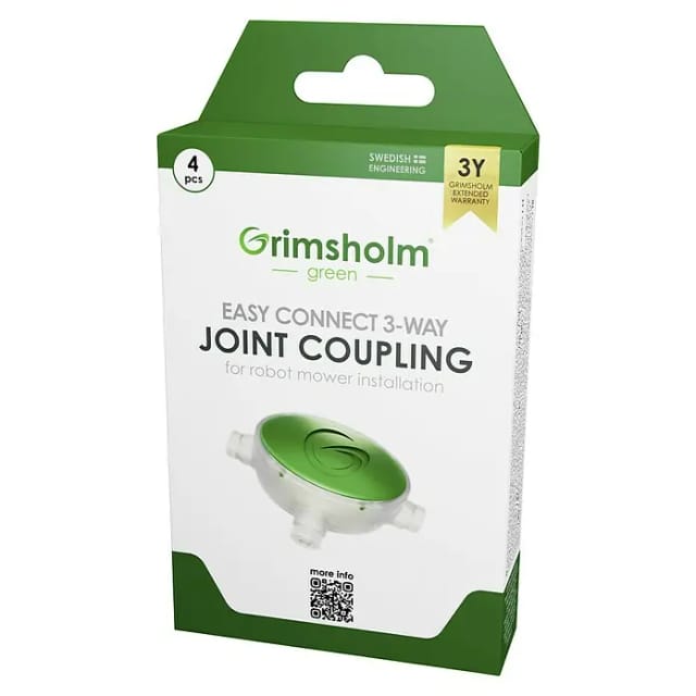 Grimsholm Green Kabelverbinder für Mähroboter Joint Coupling (Leiterbereich: 0,8-1,5 mm2)