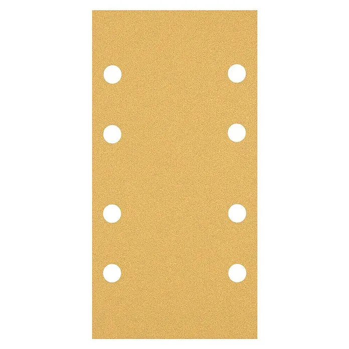 Craftomat Schleifblätter (Körnung: 80, 1 Stk., 93 x 186 mm)
