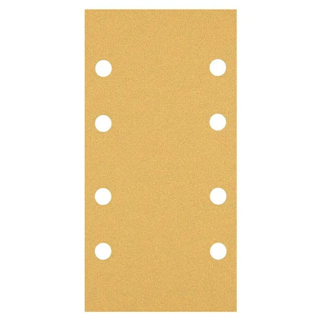 Craftomat Schleifblätter (Körnung: 80, 1 Stk., 93 x 186 mm)