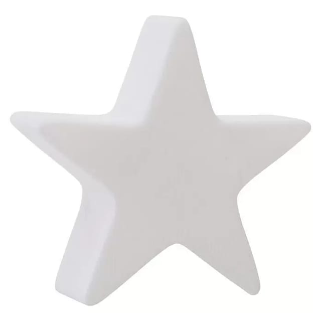 8 Seasons Design Shining LED-Stern Star Micro (Innen, Polyethylen, Höhe: 12 cm)