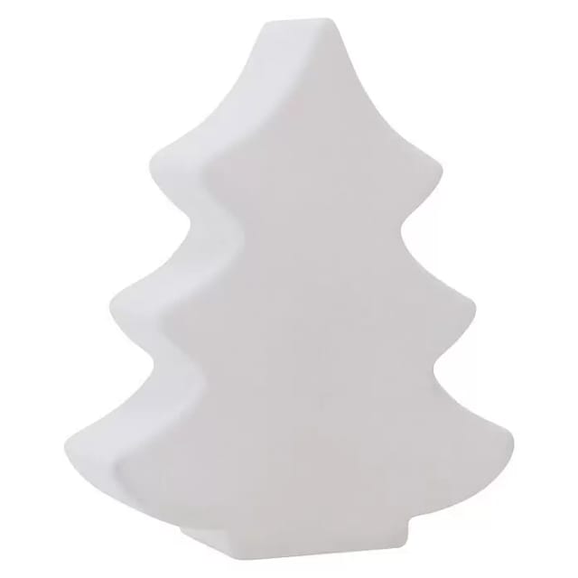 8 Seasons Design LED-Weihnachtsbaum (Weiß, 11 cm)