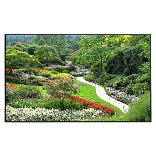 Papermoon Infrarot-Bildheizkörper Butchart Gardens (100 cm x 600 mm, 600 W)