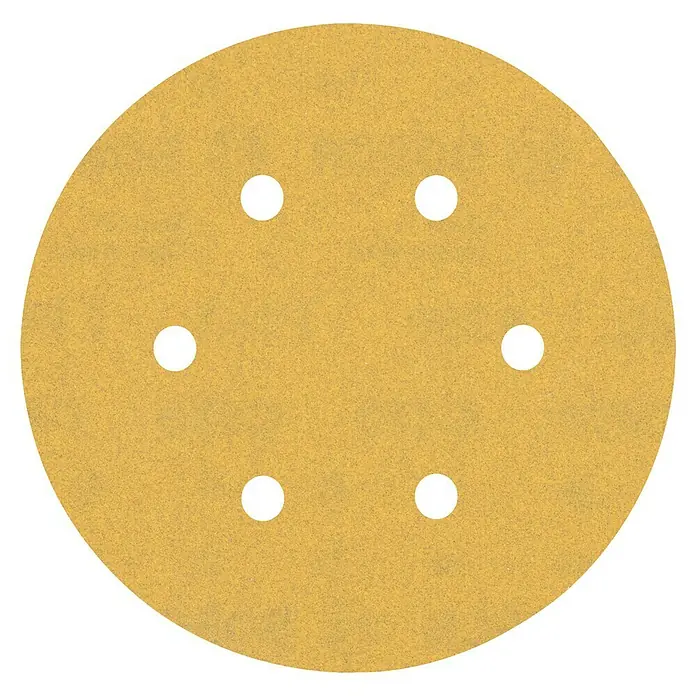 Craftomat Haftschleifscheiben (Körnung: 180, Durchmesser: 150 mm, 1 Stk.)