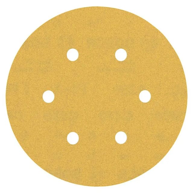 Craftomat Haftschleifscheiben (Körnung: 180, Durchmesser: 150 mm, 1 Stk.)