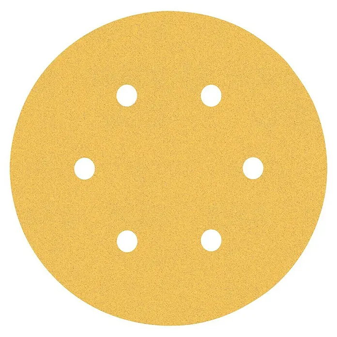 Craftomat Haftschleifscheiben (Körnung: 120, Durchmesser: 150 mm, 1 Stk.)