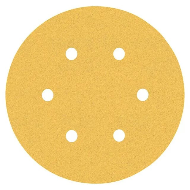 Craftomat Haftschleifscheiben (Körnung: 120, Durchmesser: 150 mm, 1 Stk.)