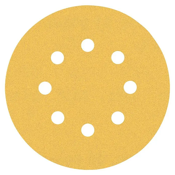 Craftomat Haftschleifscheiben (Körnung: 120, Durchmesser: 125 mm, 1 Stk.)
