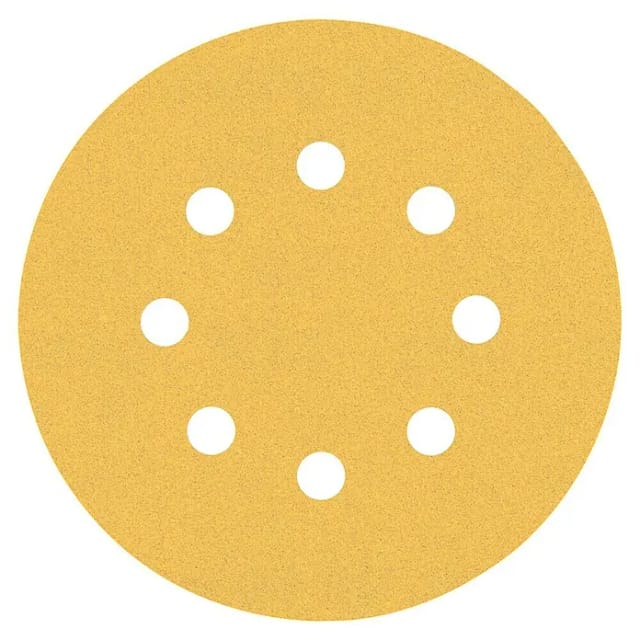 Craftomat Haftschleifscheiben (Körnung: 120, Durchmesser: 125 mm, 1 Stk.)