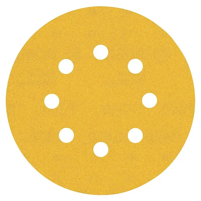 Craftomat Haftschleifscheiben (Körnung: 240, Durchmesser: 125 mm, 1 Stk.)