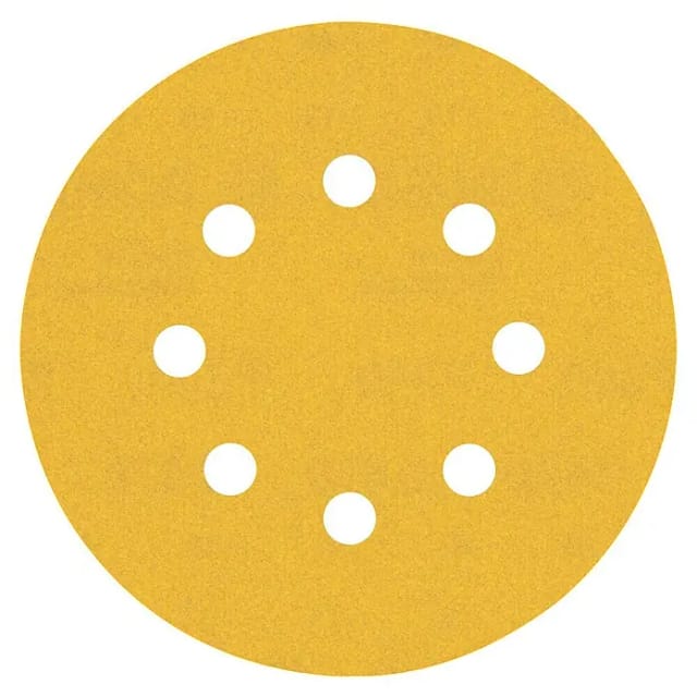 Craftomat Haftschleifscheiben (Körnung: 240, Durchmesser: 125 mm, 1 Stk.)