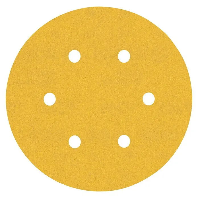 Craftomat Haftschleifscheiben (Körnung: 240, Durchmesser: 150 mm, 1 Stk.)