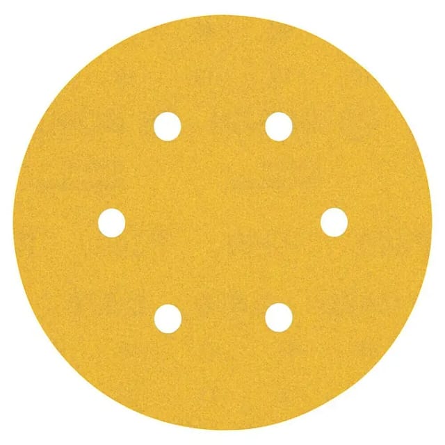 Craftomat Haftschleifscheiben (Körnung: 240, Durchmesser: 150 mm, 1 Stk.)