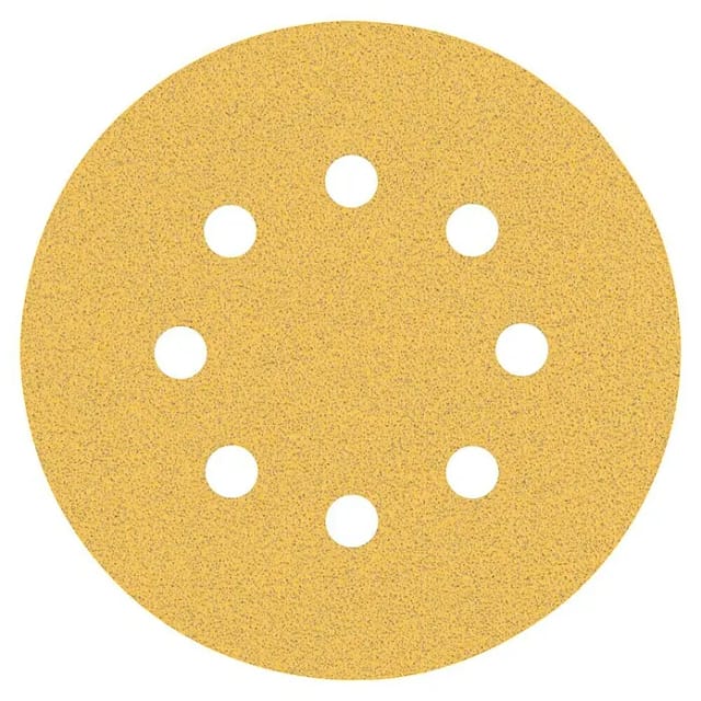 Craftomat Haftschleifscheiben (Körnung: 80, Durchmesser: 125 mm, 1 Stk.)