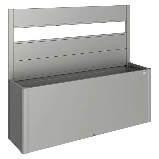 Biohort DaVinci Sichtschutzelement (Passend für: DaVinci Hochbeet, Quarzgrau Metallic)
