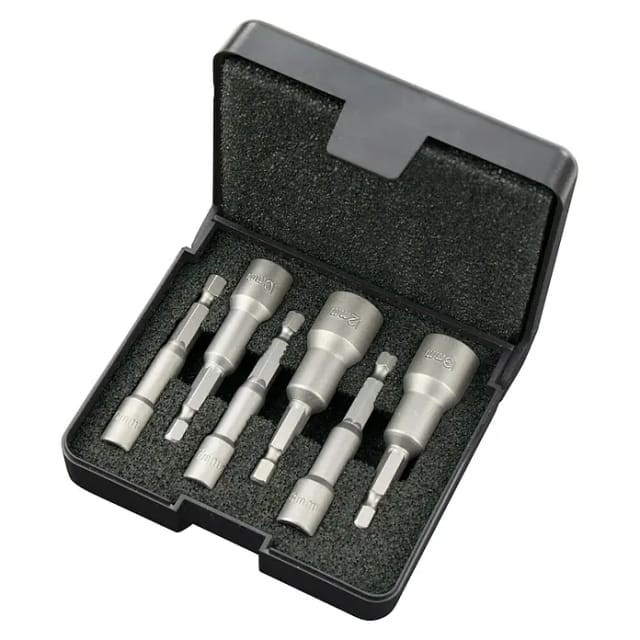 Felo Steckschlüssel-Set E 6,3 (6 -tlg.)