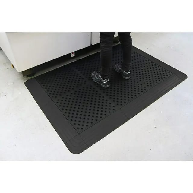Coba Anti-Ermüdungsmatte Fatigue Lock Premium (Gelochte Oberfläche, 50 x 50 cm)