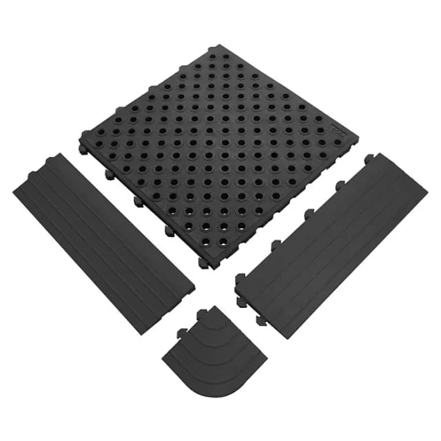 Coba Seitenelement Fatigue Lock Premium W (Schwarz, Passend für: Fatigue Lock 28977434 / 28977160 / 28977188)