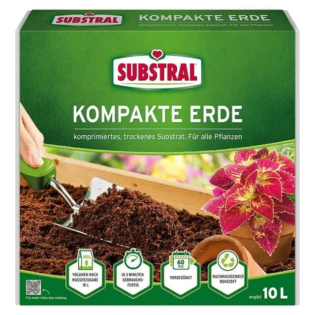 Substral Spezialerde Kompakte Erde (10 l)