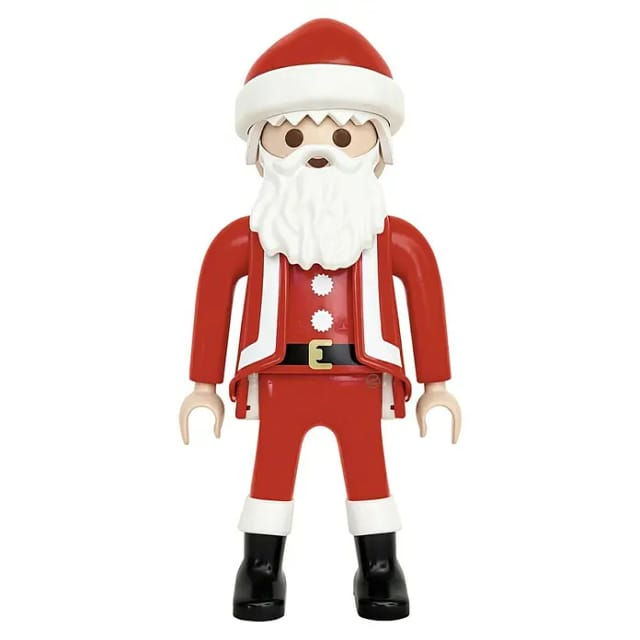 Lechuza Dekofigur Playmobil (Weihnachtsmann, L x B x H: 25 x 30 x 68 cm, Kunststoff)