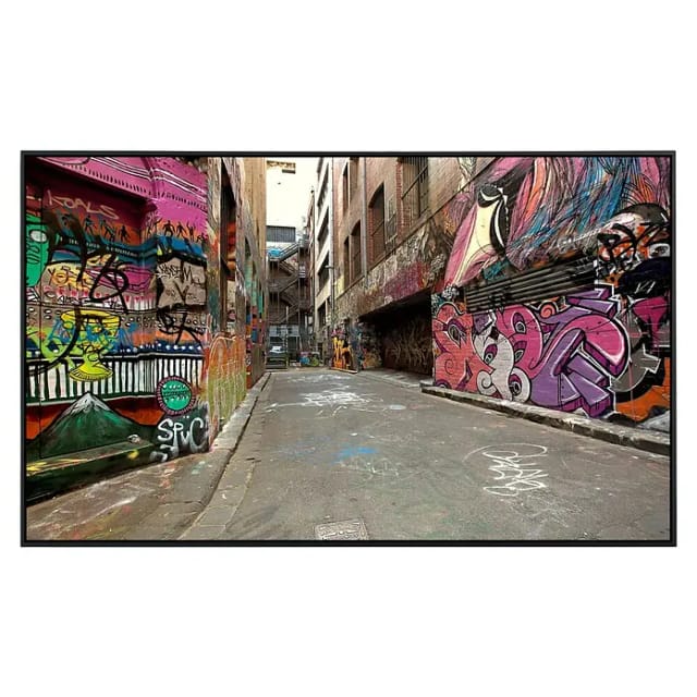 Papermoon Infrarot-Bildheizkörper Graffiti 1 (100 x 60 cm, 600 W)