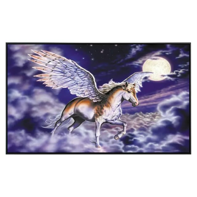 Papermoon Infrarot-Bildheizkörper Pegasus (100 x 60 cm, 600 W)