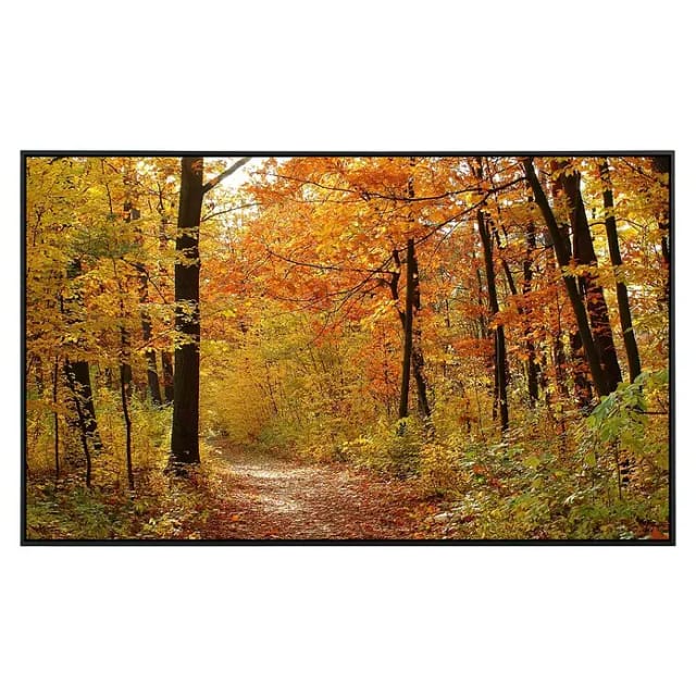 Papermoon Infrarot-Bildheizkörper Autumn Forest (90 x 50 cm, 450 W)