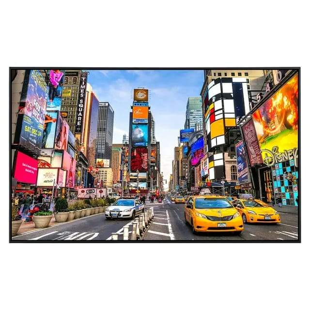 Papermoon Infrarot-Bildheizkörper Times Square (100 x 60 cm, 600 W)