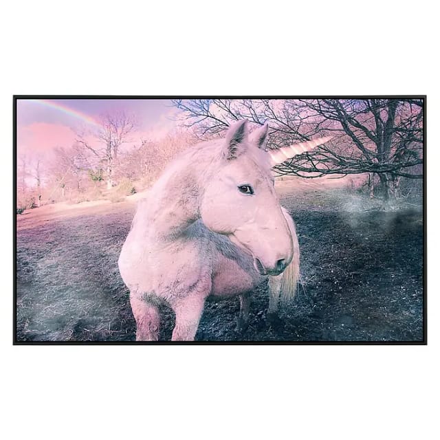 Papermoon Infrarot-Bildheizkörper Einhorn (100 x 60 cm, 800 W)