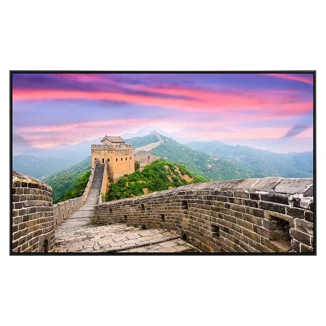 Papermoon Infrarot-Bildheizkörper Chinesische Mauer (100 x 60 cm, 600 W)