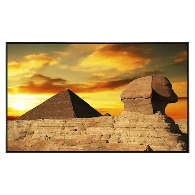 Papermoon Infrarot-Bildheizkörper Pyramidensphinx (100 x 60 cm, 600 W)