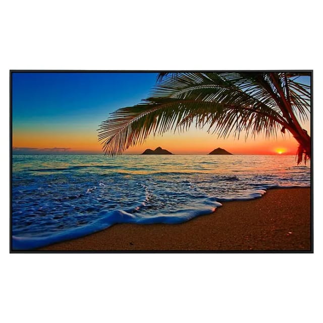 Papermoon Infrarot-Bildheizkörper Lanikai Beach Hawaii (100 x 60 cm, 800 W)