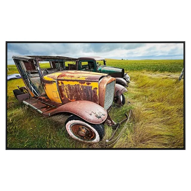 Papermoon Infrarot-Bildheizkörper Oldtimer 2 (120 x 60 cm, 1.000 W)