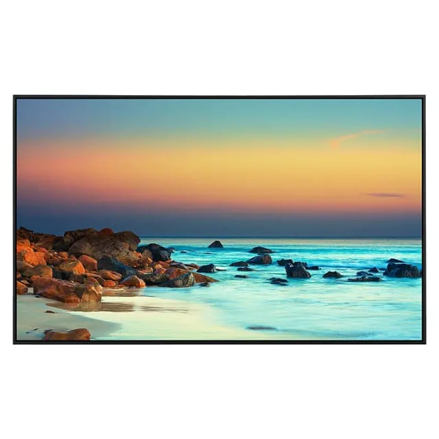 Papermoon Infrarot-Bildheizkörper Sonnenuntergang über dem Meer (120 x 60 cm, 1.200 W)