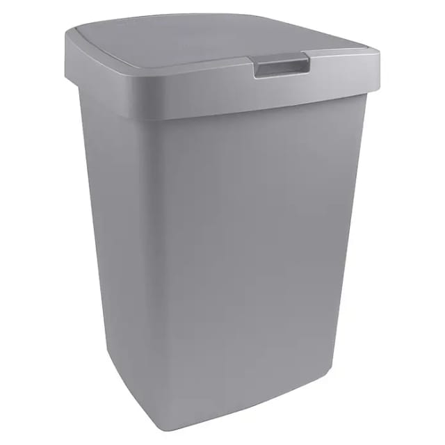 Sunware Standard Mülleimer Delta (50 l, Grau, Kunststoff)