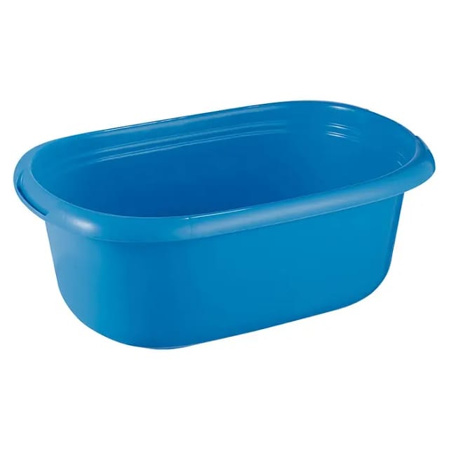 Sunware Wäschewanne Basic (L x B x H: 65 x 25 x 44 cm, Blau)