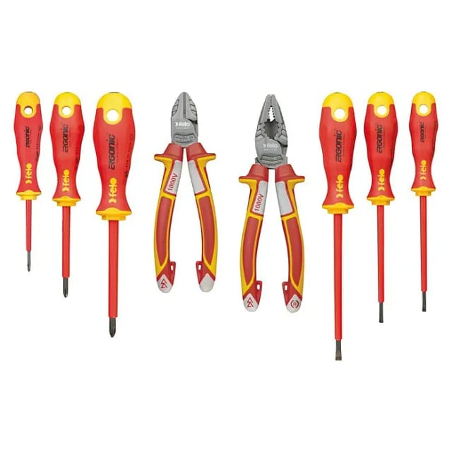 Felo Schraubendreher-Set ERGONIC® VDE (8 -tlg.)