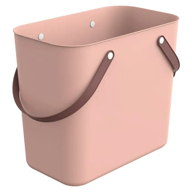 Rotho Albula Tasche Multibag Classic (25 l, Linnea Rosa, Kunststoff)