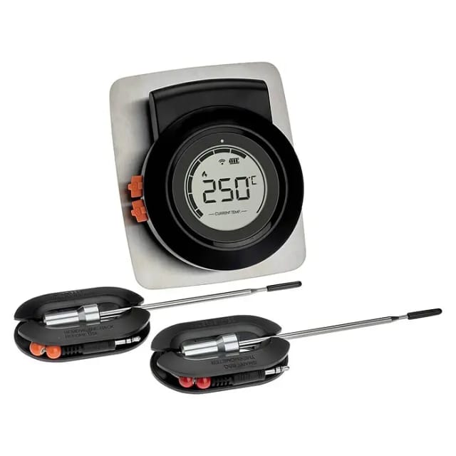 TFA Dostmann Grill-Thermometer Smart Wireless Hyper BBQ (Digital, Beleuchtung)
